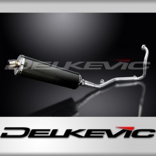 YAMAHA YZF-R125 2014-2016 FULL EXHAUST SYSTEM 450mm CARBON OVAL SILENCER