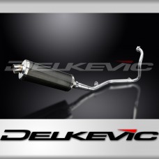 YAMAHA YZF-R125 2014-2016 FULL EXHAUST SYSTEM 350mm CARBON OVAL SILENCER