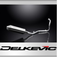 YAMAHA YZF-R125 2014-2016 FULL EXHAUST SYSTEM 320mm STAINLESS TRI SILENCER