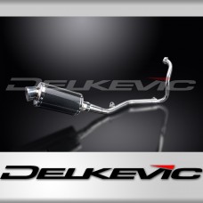 YAMAHA YZF-R125 2014-2016 FULL EXHAUST SYSTEM 225mm CARBON OVAL SILENCER