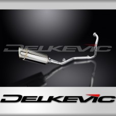 YAMAHA YZF-R125 2014-2016 FULL EXHAUST SYSTEM 200mm STAINLESS ROUND SILENCER