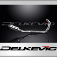 YZFR3 YZF-R3 2015-2024 / SS70 OVAL 225mm (9 inch) SILENCER 2-1 COMPLETE SYSTEM 304 STAINLESS STEEL