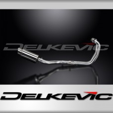 YZFR3 YZF-R3 2015-2024 / MINI 200mm (8 inch) ROUND SILENCER 2-1 COMPLETE SYSTEM 304 STAINLESS STEEL