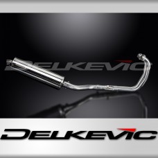 YZFR3 YZF-R3 2015-2024 / OVAL 450mm (18 inch) SILENCER 2-1 COMPLETE SYSTEM 304 STAINLESS STEEL