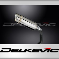 YAMAHA YZF-R3 2015-24 MT03 17-24 200mm ROUND STAINLESS SILENCER EXHAUST KIT