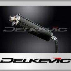 YAMAHA YZF-R3 2015-24 MT03 17-24 450mm CARBON BSAU SILENCER EXHAUST KIT