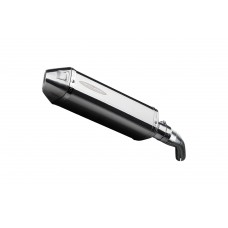 YAMAHA YZF-R3 2015-24 MT03 17-24 320mm TRI STAINLESS BSAU SILENCER EXHAUST KIT