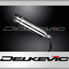 YAMAHA YZF-R3 2015-24 MT03 17-24 350mm ROUND STAINLESS BSAU SILENCER EXHAUST KIT