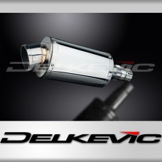 YZFR6 YZF-R6 (13S) 2006-2016 / SS70 OVAL 225mm (9 inch) SILENCER 304 STAINLESS STEEL