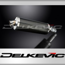 YAMAHA YZFR6 YZF-R6 13S 2006-18 350mm CARBON BSAU SILENCER EXHAUST KIT