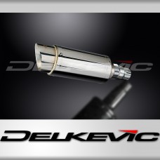 YAMAHA YZFR6 YZF-R6 13S 2006-18 200mm ROUND STAINLESS SILENCER EXHAUST KIT