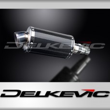 YAMAHA YZFR6 YZF-R6 13S 2006-18 225mm OVAL CARBON SILENCER EXHAUST KIT