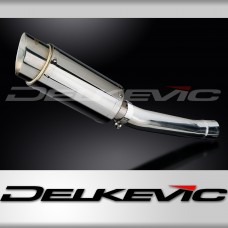 Yamaha YZF-R6 R6 2003-2005 5SL 200mm Round Stainless Exhaust Silencer Can Kit