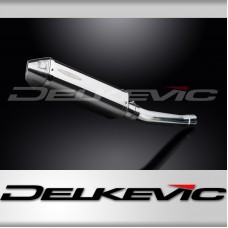 Yamaha YZF-R6 R6 2003-2005 5SL 320mm Tri-Oval Stainless Exhaust Silencer Can Kit