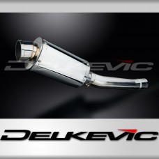 Yamaha YZF-R6 R6 2003-2005 5SL 225mm Oval Stainless Exhaust Silencer Can Kit