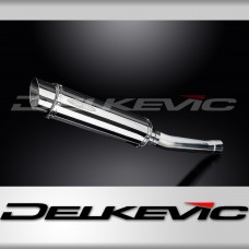 Yamaha YZF-R6 R6 2003-2005 5SL 350mm Round Stainless Exhaust Silencer Can Kit