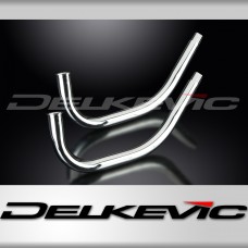 Honda CBX1000 TWIN-SHOCK PRO-LINK 1979-83 CHROME PLATED CENTER EXHAUST DOWNPIPES