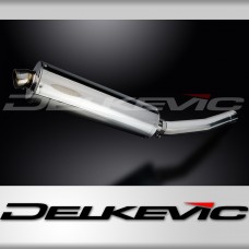 YAMAHA YZFR6 YZF-R6 1998-2002 450mm OVAL STAINLESS BSAU SILENCER EXHAUST KIT
