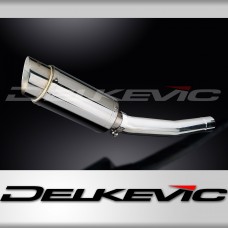 YAMAHA YZFR6 YZF-R6 1998-2002 200mm ROUND STAINLESS SILENCER EXHAUST KIT