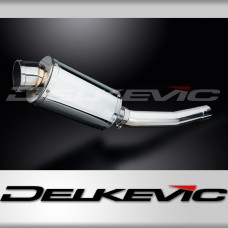 YAMAHA YZFR6 YZF-R6 1998-2002 225mm OVAL STAINLESS SILENCER EXHAUST KIT