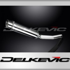 YAMAHA YZFR6 YZF-R6 1998-2002 350mm ROUND STAINLESS BSAU SILENCER EXHAUST KIT