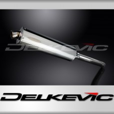 Yamaha YZF750R 1994-1998 450mm Oval Stainless Exhaust Silencer Can Kit