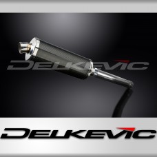 Yamaha YZF750R 1994-1998 350mm Oval Carbon Exhaust Silencer Can Kit