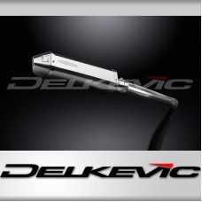 Yamaha YZF750R 1994-1998 320mm Tri-Oval Stainless Exhaust Silencer Can Kit