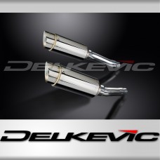 YAMAHA TRX850 1995-1999 200mm ROUND STAINLESS SILENCER EXHAUST KIT