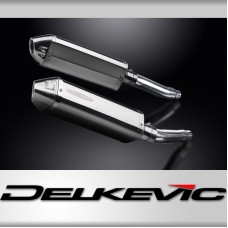 YAMAHA TRX850 1995-1999 320mm TRI STAINLESS BSAU SILENCER EXHAUST KIT