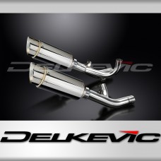 Yamaha V-Max 1700 2009-2016 200mm Round Stainless Exhaust Silencer Can Kit