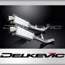 Yamaha V-Max 1700 2009-2016 225mm Oval Stainless Exhaust Silencer Can Kit