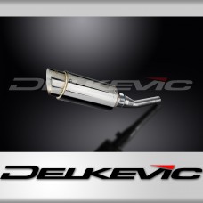 YAMAHA VP250 X-CITY 2008-2013 200mm ROUND STAINLESS SILENCER EXHAUST KIT