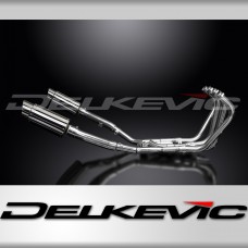 YAMAHA XJ900 DIVERSION 1994-03 FULL EXHAUST 200mm STAINLESS ROUND SILENCERS