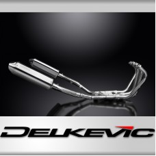 YAMAHA XJ900 DIVERSION 1994-03 FULL EXHAUST 320mm STAINLESS TRI SILENCERS