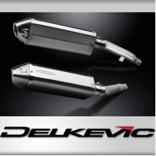 YAMAHA XJ900S DIVERSION 94-03 320mm TRI STAINLESS BSAU SILENCER EXHAUST KIT