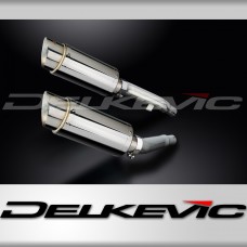 YAMAHA XJ900S DIVERSION 94-03 200mm ROUND STAINLESS SILENCER EXHAUST KIT