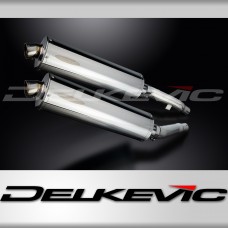YAMAHA XJ900S DIVERSION 94-03 450mm OVAL STAINLESS BSAU SILENCER EXHAUST KIT