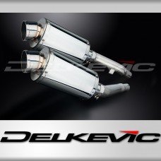 YAMAHA XJ900S DIVERSION 94-03 225mm OVAL STAINLESS SILENCER EXHAUST KIT