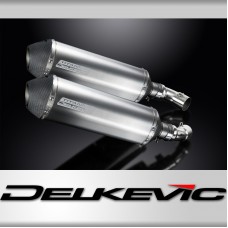 DUCATI MONSTER 796 2011-2014 343mm XOVAL TITANIUM BSAU SILENCER EXHAUST KIT