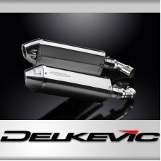 DUCATI MONSTER 796 2011-2014 320mm TRI STAINLESS BSAU SILENCER EXHAUST KIT