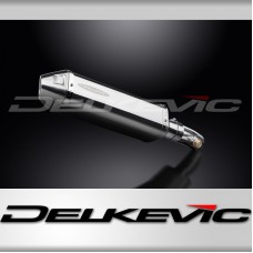 KAWASAKI ER6N ER6F 2006-2011 320mm TRI STAINLESS BSAU SILENCER EXHAUST KIT