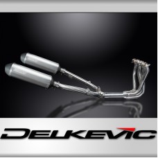 CBR1100XX BLACKBIRD 1996-2009 / XOVAL 343mm (13.5 inch) TITANIUM SILENCERS 4-2 COMPLETE SYSTEM