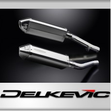 YAMAHA XJR1200 1995-1998 320mm TRI STAINLESS BSAU SILENCER EXHAUST KIT