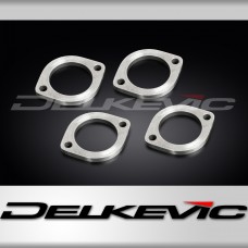 EXHAUST FLANGES STAINLESS STEEL YAMAHA XJR1200 XJR1300 SP 1995-2017