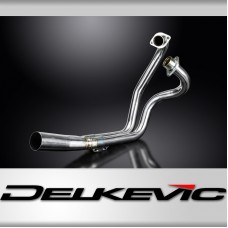 YAMAHA XS650 B/SE 74-85 STAINLESS STEEL 2-1 EXHAUST DOWNPIPES NOT OEM COMPATIBLE