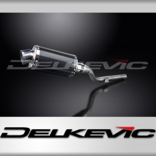 XT225 SEROW 1986-2007 / DS70 OVAL 225mm (9 inch) CARBON FIBRE SILENCER