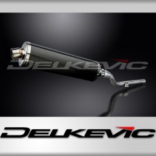 XT225 SEROW 1986-2007 / OVAL 450mm (18 inch) CARBON FIBRE SILENCER