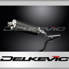 XT225 SEROW 1986-2007 / OVAL 350mm (14 inch) CARBON FIBRE SILENCER