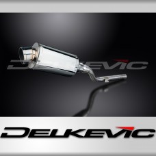 XT225 SEROW 1986-2007 / SS70 OVAL 225mm (9 inch) SILENCER 304 STAINLESS STEEL